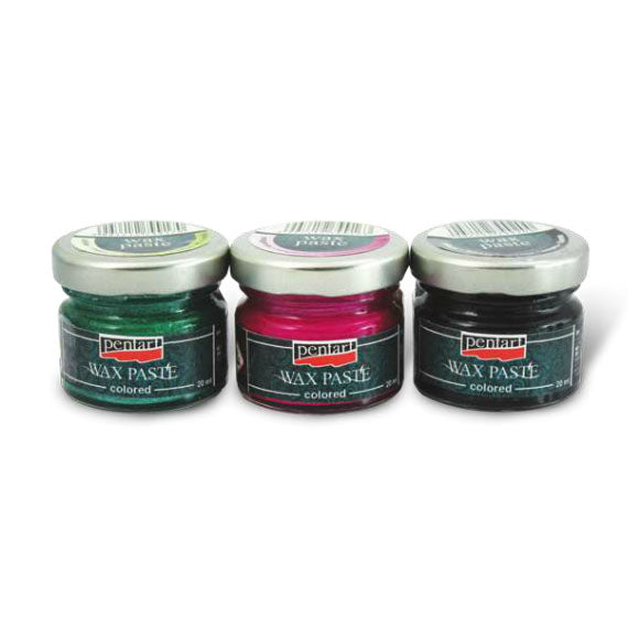 Voštana pasta u boji 20 ml - izaberite boju — slika 2