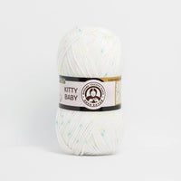 Vunica za djecu Madame Tricote Paris Kitty Baby 100 g - izaberi boju — slika 6