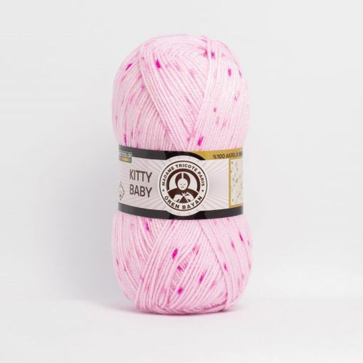 Vunica za djecu Madame Tricote Paris Kitty Baby 100 g - izaberi boju — slika 9
