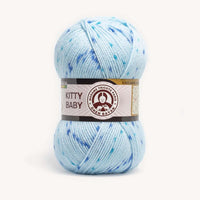 Vunica za djecu Madame Tricote Paris Kitty Baby 100 g - izaberi boju — slika 10