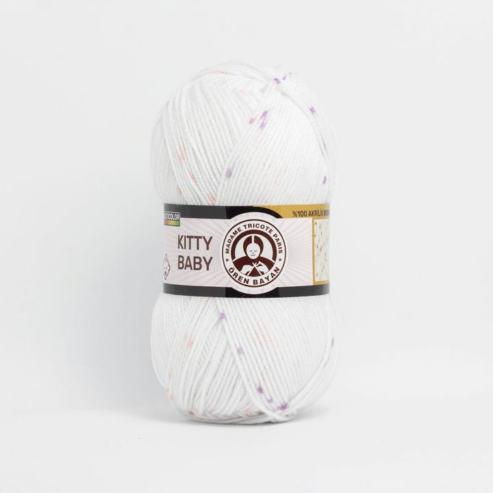 Vunica za djecu Madame Tricote Paris Kitty Baby 100 g - izaberi boju — slika 12