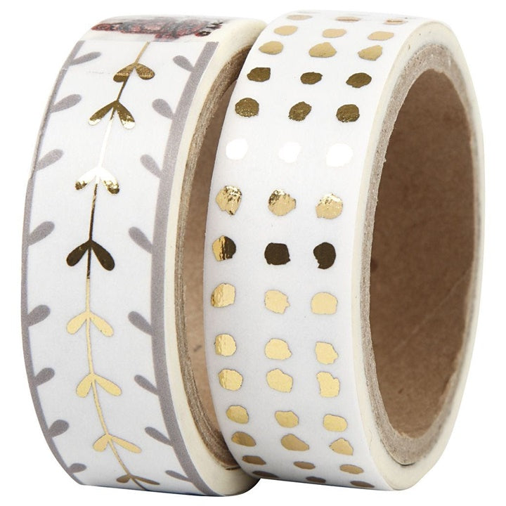 Washi traka pakiranje od 2 komada - izaberite motiv — slika 3