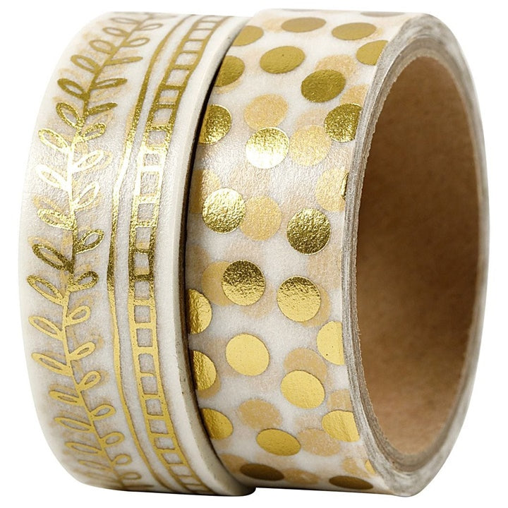 Washi traka pakiranje od 2 komada - izaberite motiv — slika 5