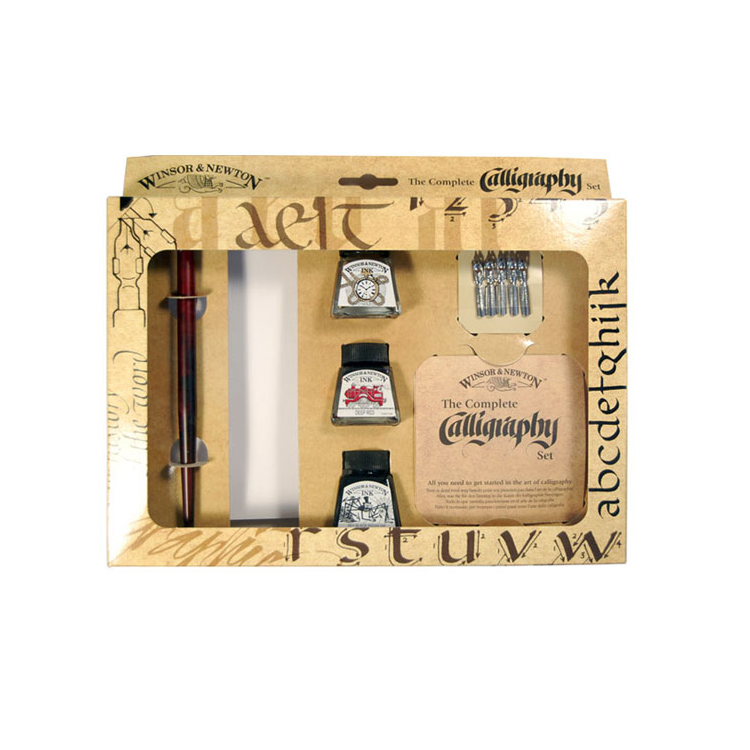 Winsor & Newton set za kaligrafiju - 11 dijelova