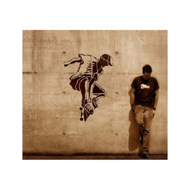 XXL Skateboard 6-dijelna šablona 100x120 cm