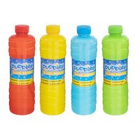 Plastična boca od 1 l sa zamjenskim punjenjem za mjehuriće od sapunice za kreativnu igru.