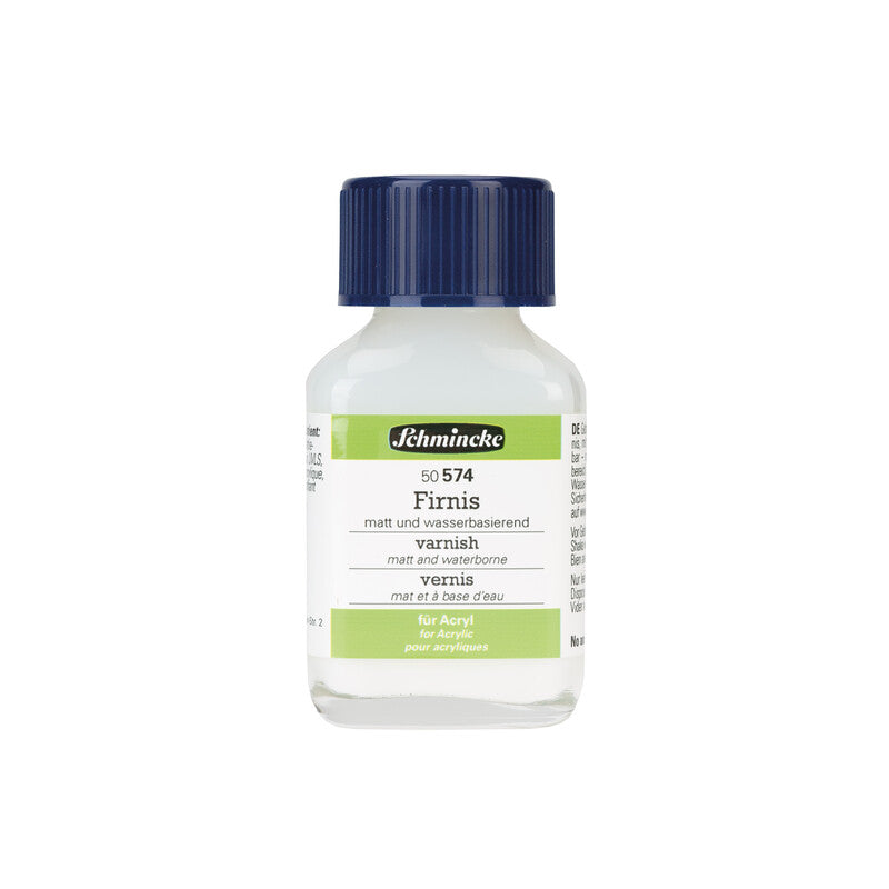 Završni lak Schmincke mat, razrjediv vodom 60 ml