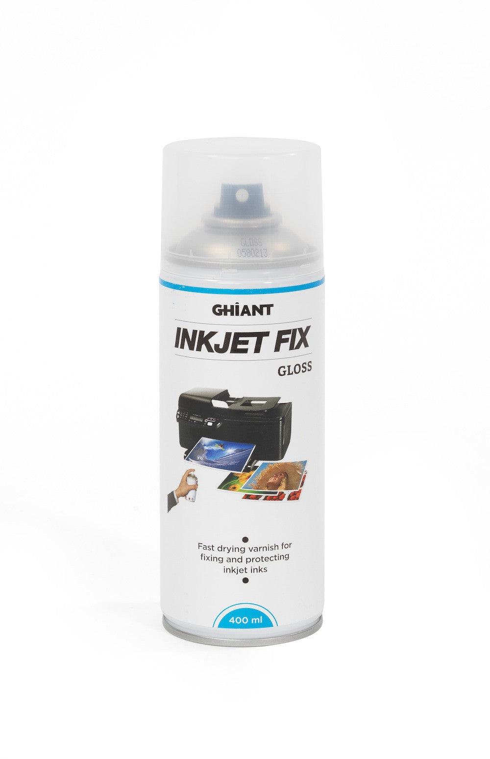 Završni lak u spreju za fotografije Ghiant 400 ml — slika 3
