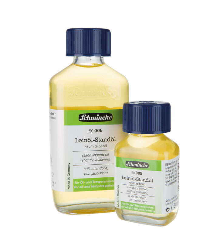 Zgušnjeno laneno ulje Schmincke Stand linseed oil 200 ml