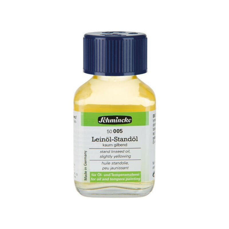 Zgušnjeno laneno ulje Schmincke Stand linseed oil 200 ml