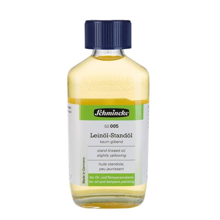 Zgušnjeno laneno ulje Schmincke Stand linseed oil 200 ml