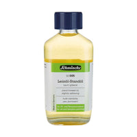 Zgušnjeno laneno ulje Schmincke Stand linseed oil 200 ml
