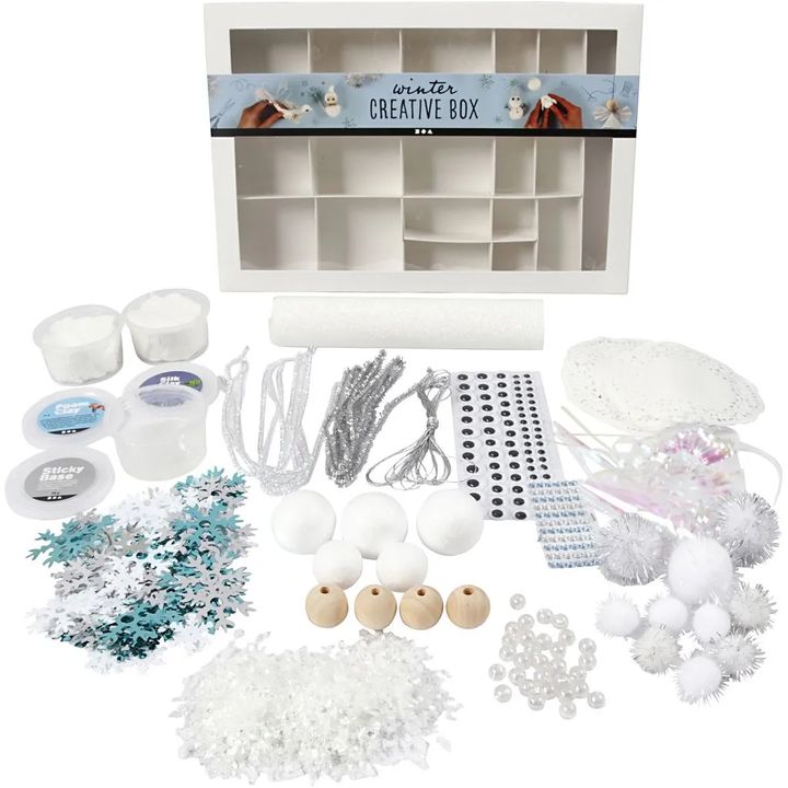 Zimni kreativni set — slika 2