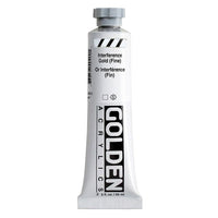 Akrilna boja GOLDEN Heavy Body Interference 59 ml – 4040 zlatna