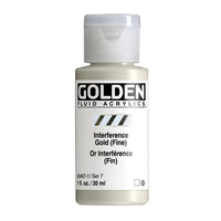 Akrilna boja GOLDEN Fluid Interference 118 ml – 2467 zlatna