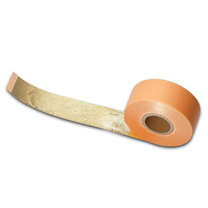 Zlatne metalik šnite u roli 2,5 cm x 50 m — slika 1