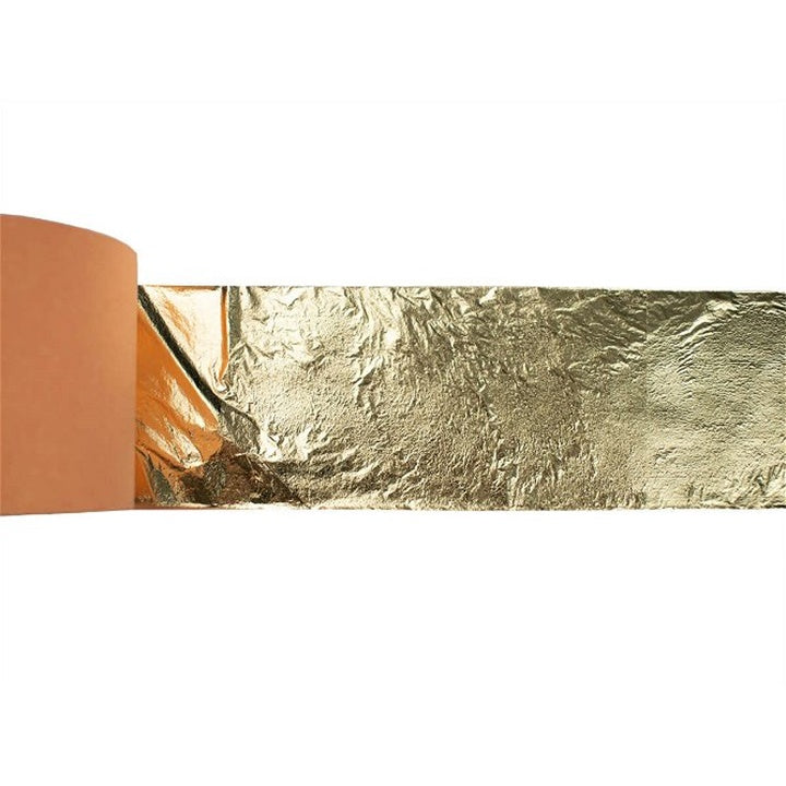 Zlatne metalik šnite u roli 2,5 cm x 50 m — slika 2