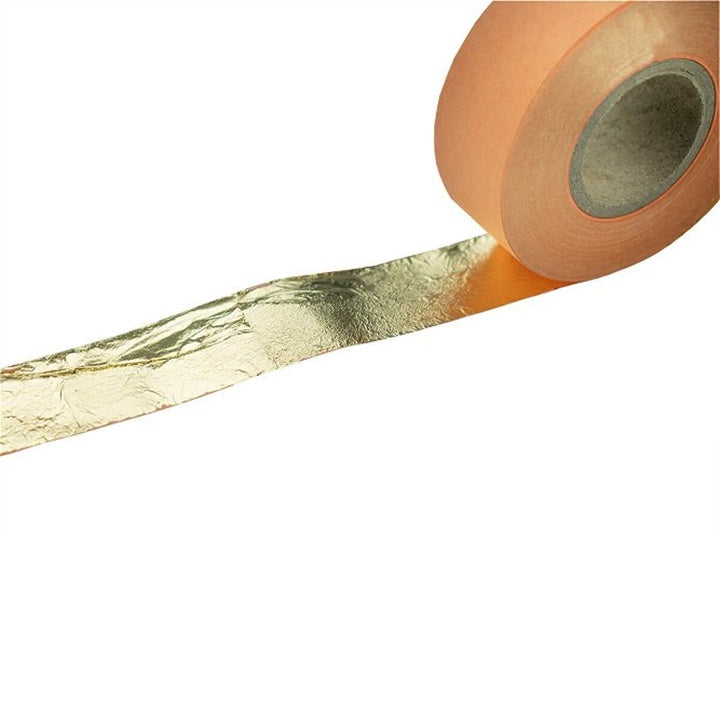 Zlatne metalik šnite u roli 2,5 cm x 50 m — slika 3