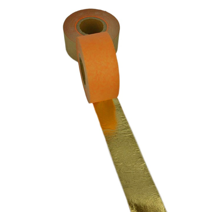 Zlatne metalik šnite u roli 2,5 cm x 50 m — slika 4