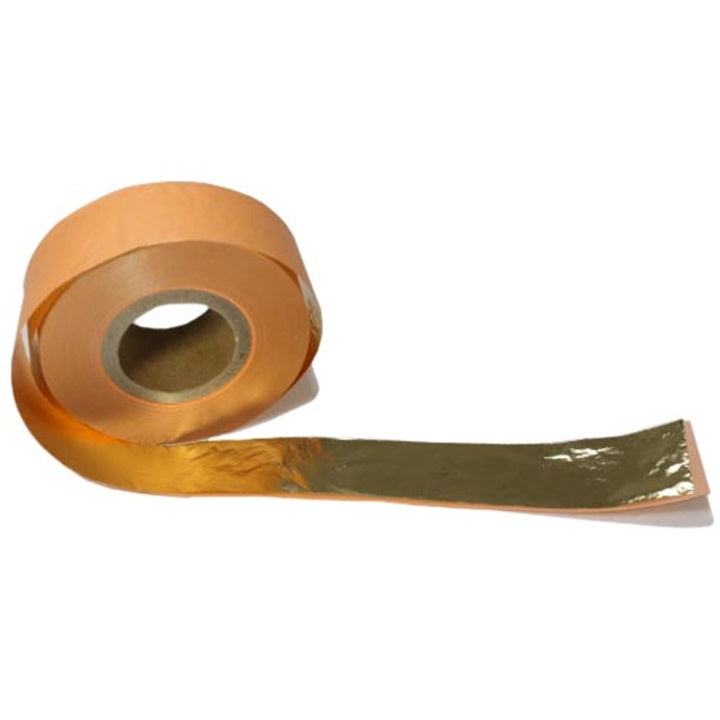 Zlatne metalik šnite u roli 2,5 cm x 50 m — slika 5
