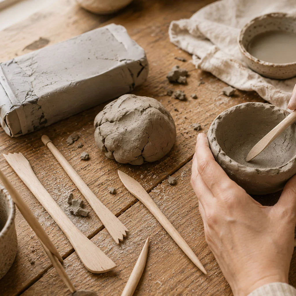 Specifikacija ARTMIE Clay with me — ključni parametri
