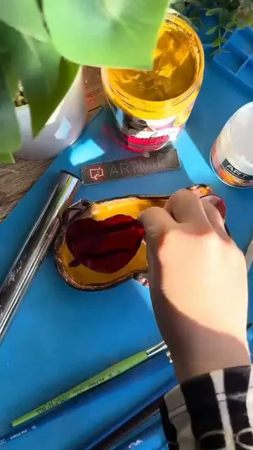 Reel — masa za modeliranje Clay with me u praksi