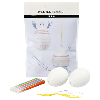 Kreativni set Mini Creative Kit - Hanging egg