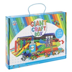 Giant Craft Box Kreativni set od 500 komada plavi