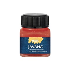 Javana svjetlucava boja za tekstil 20 ml | Razne nijanse