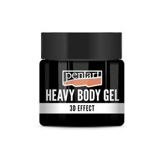 Pentart Black Glossy Heavy Body Gel | Razni svesci