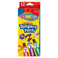 Tempera boje Colorino 12 x 12 ml